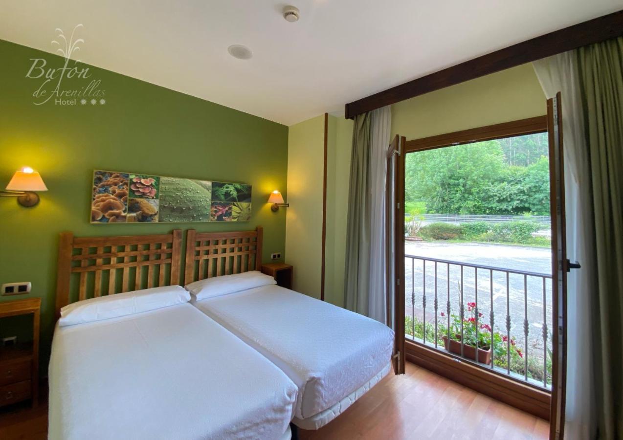 Hotel Bufon De Arenillas Vidiago Bagian luar foto