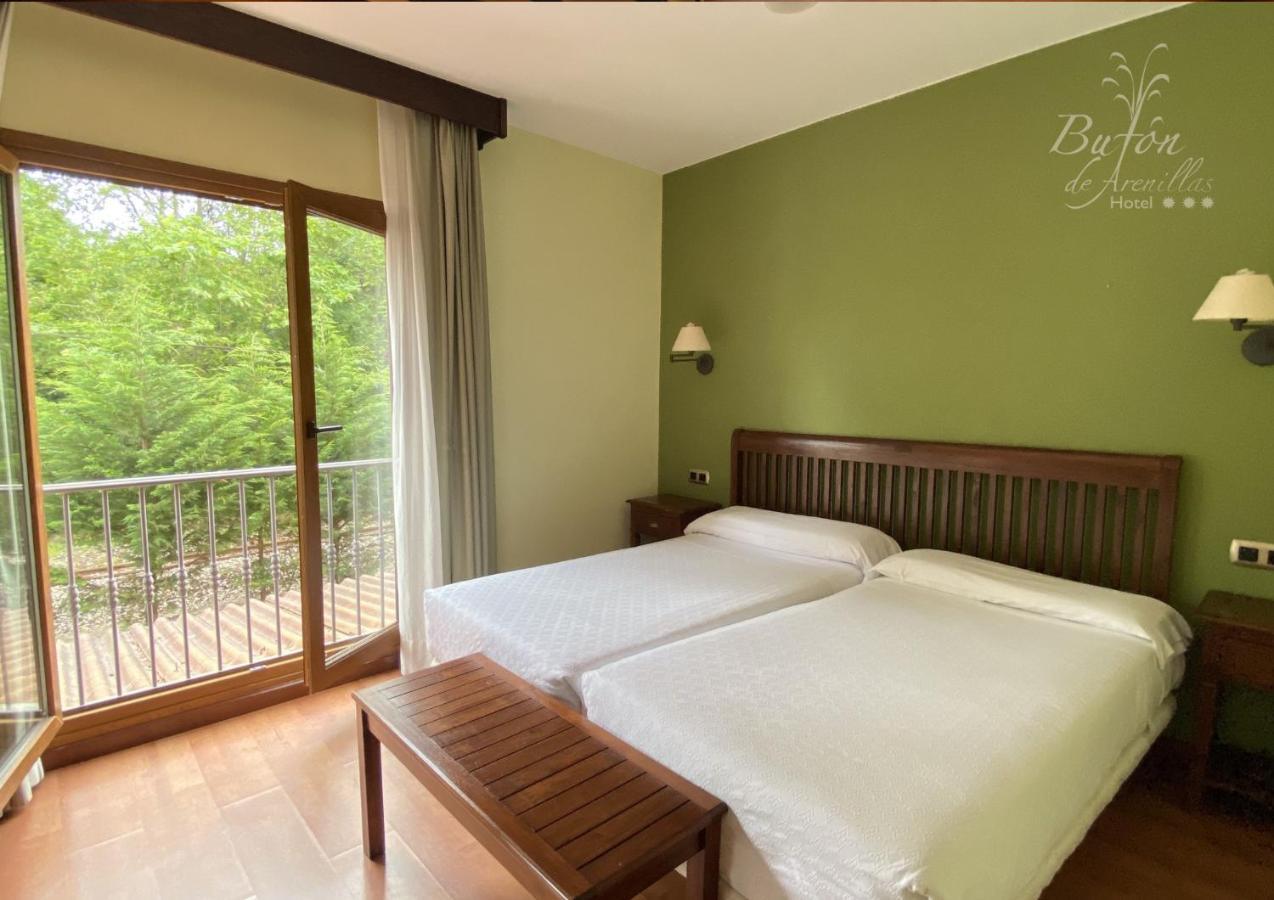 Hotel Bufon De Arenillas Vidiago Bagian luar foto