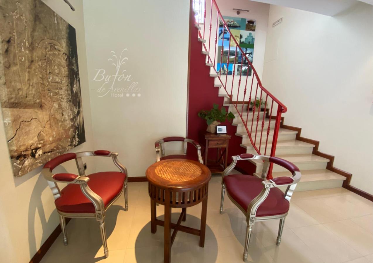 Hotel Bufon De Arenillas Vidiago Bagian luar foto