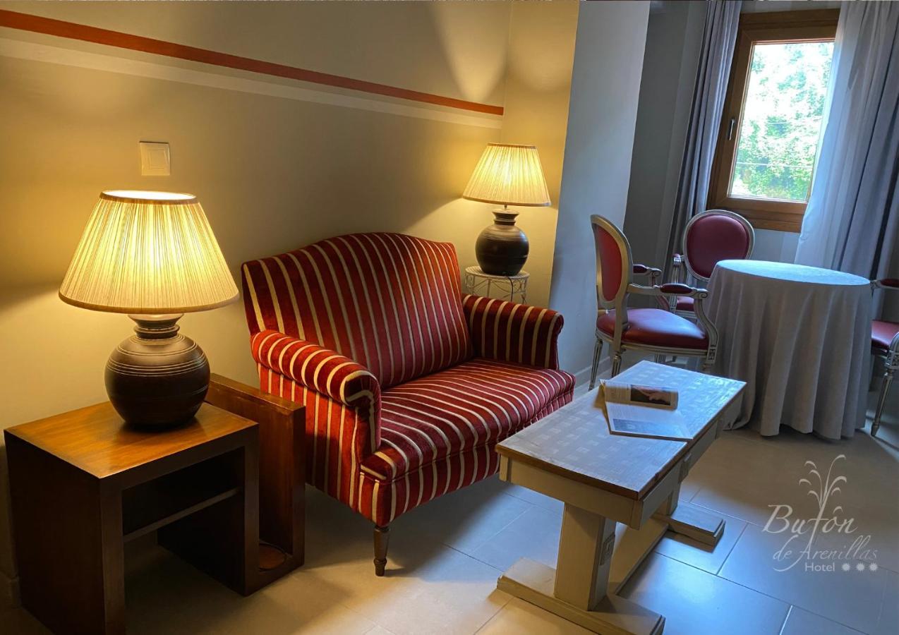 Hotel Bufon De Arenillas Vidiago Bagian luar foto