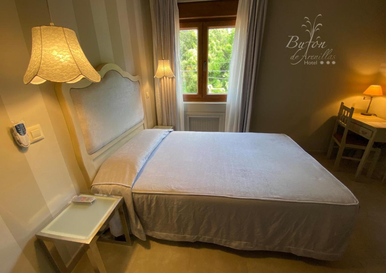 Hotel Bufon De Arenillas Vidiago Bagian luar foto