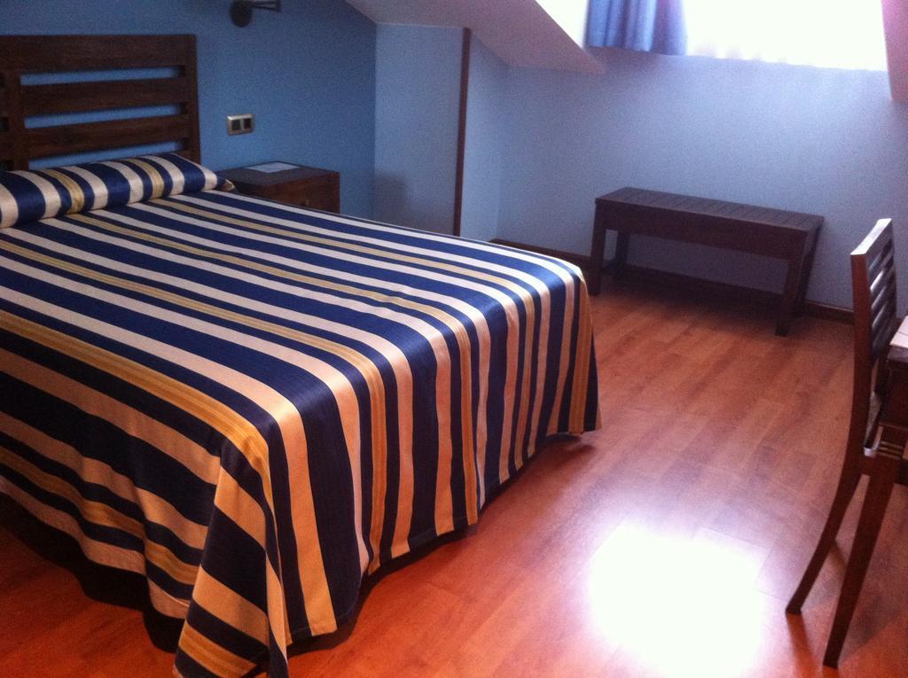 Hotel Bufon De Arenillas Vidiago Bagian luar foto