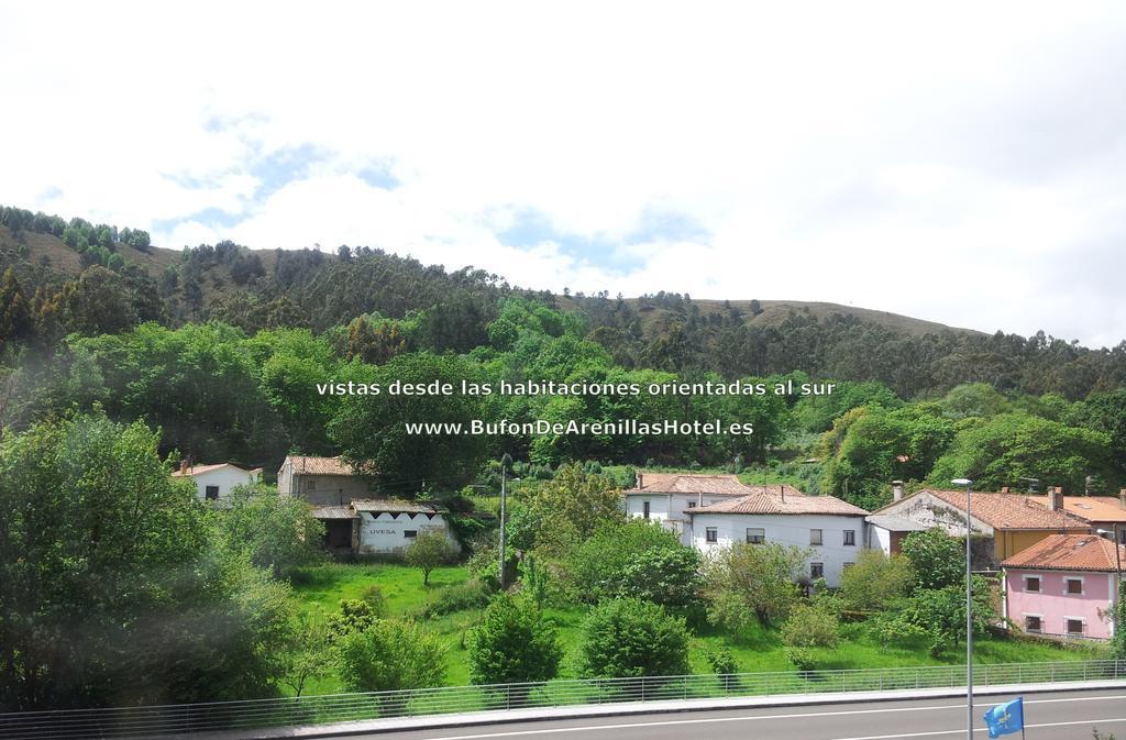 Hotel Bufon De Arenillas Vidiago Bagian luar foto
