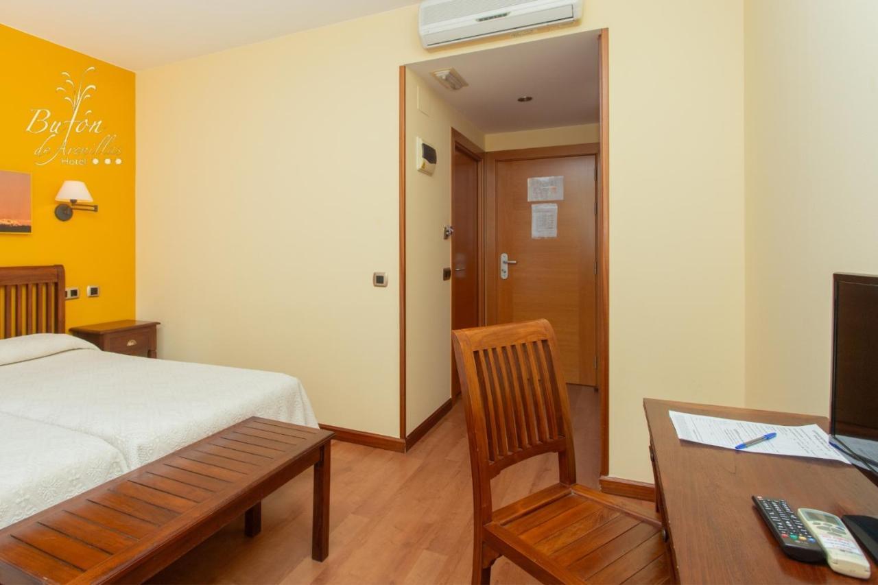 Hotel Bufon De Arenillas Vidiago Bagian luar foto