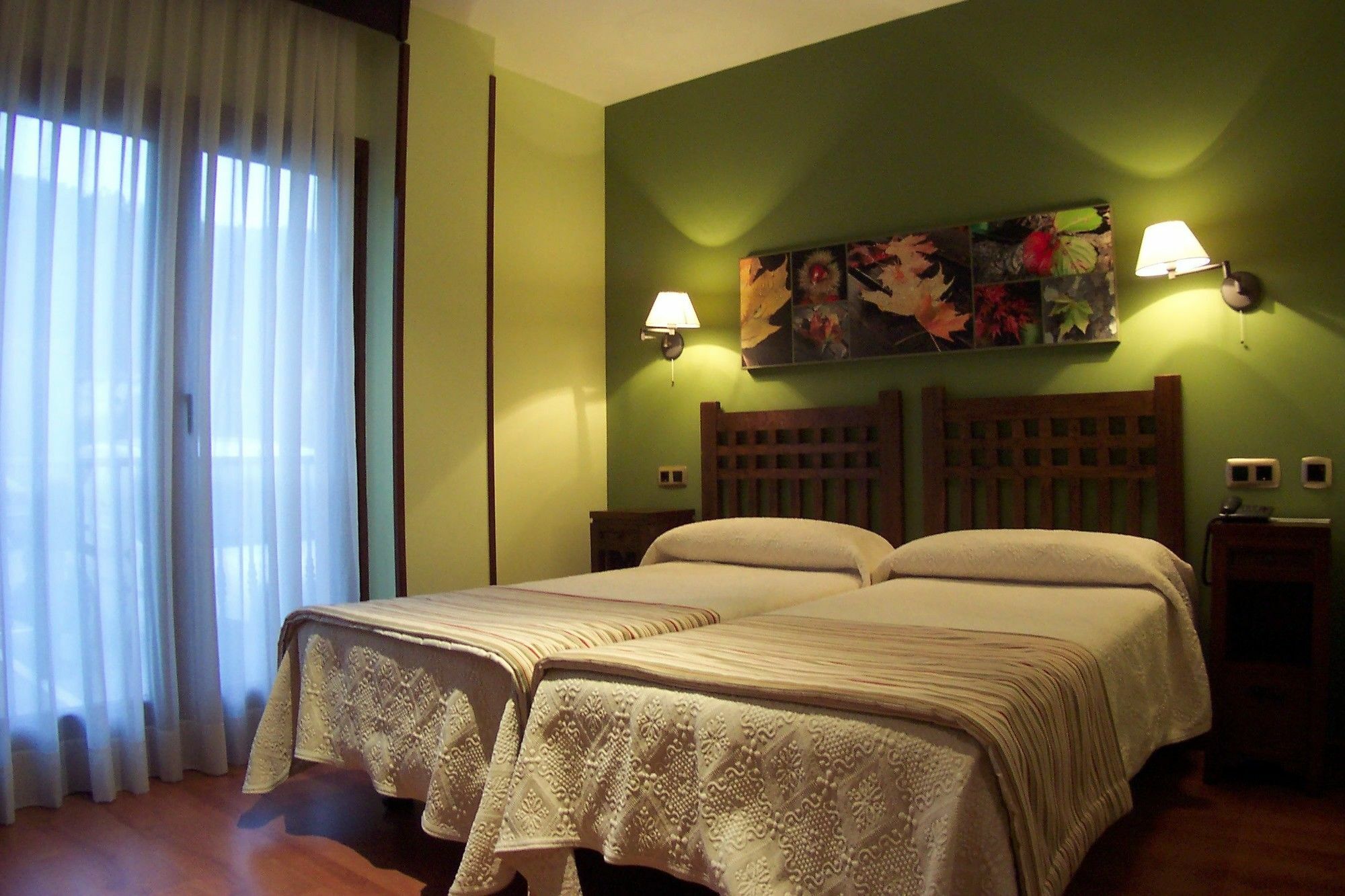 Hotel Bufon De Arenillas Vidiago Bagian luar foto